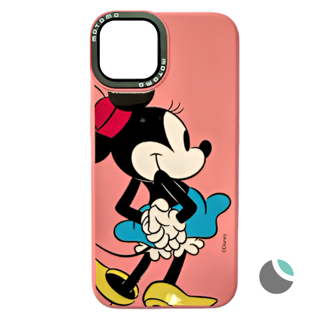 Carcasa Disney Silicona