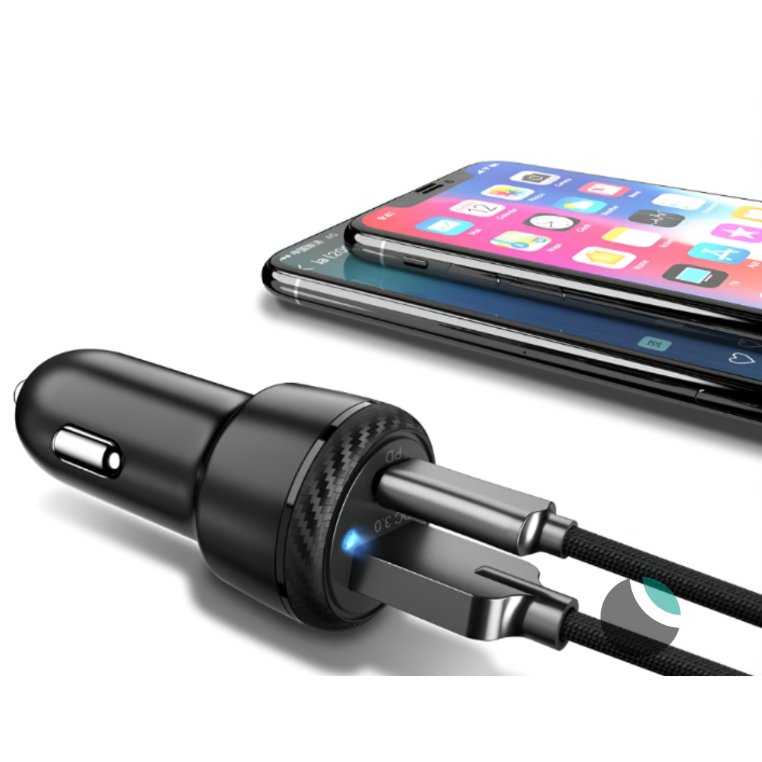 Cargador de Auto MCdodo 38W