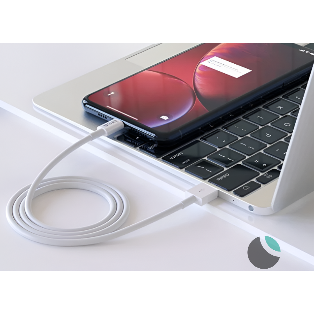 Cable USB a USB-C 1MT IVON