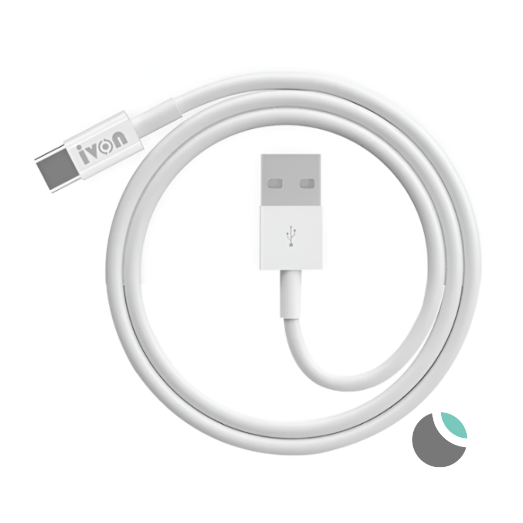 Cable USB a USB-C 1MT IVON