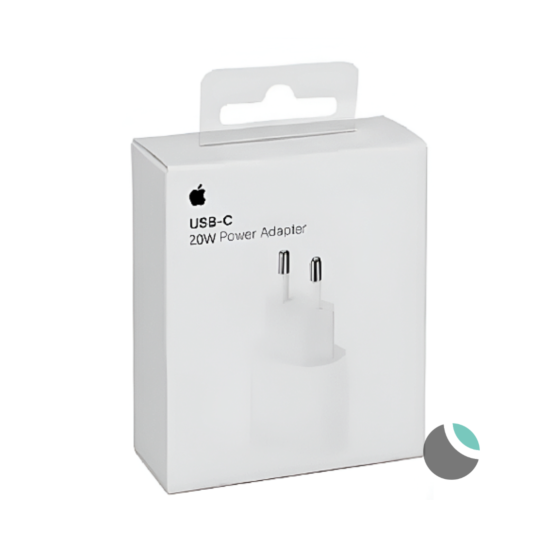Enchufe Cargador Apple Original Tipo USB-C