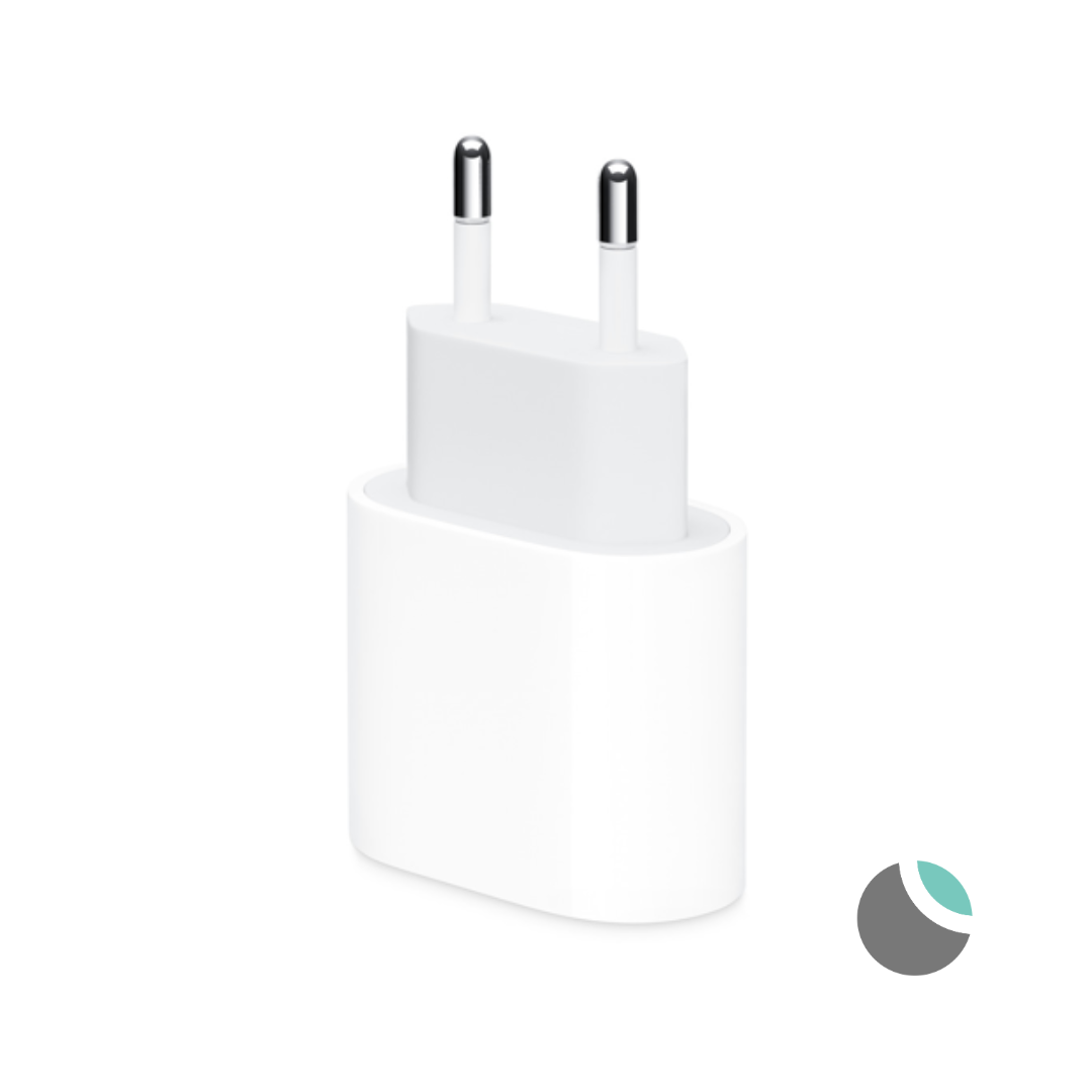 Enchufe Cargador Apple Original Tipo USB-C