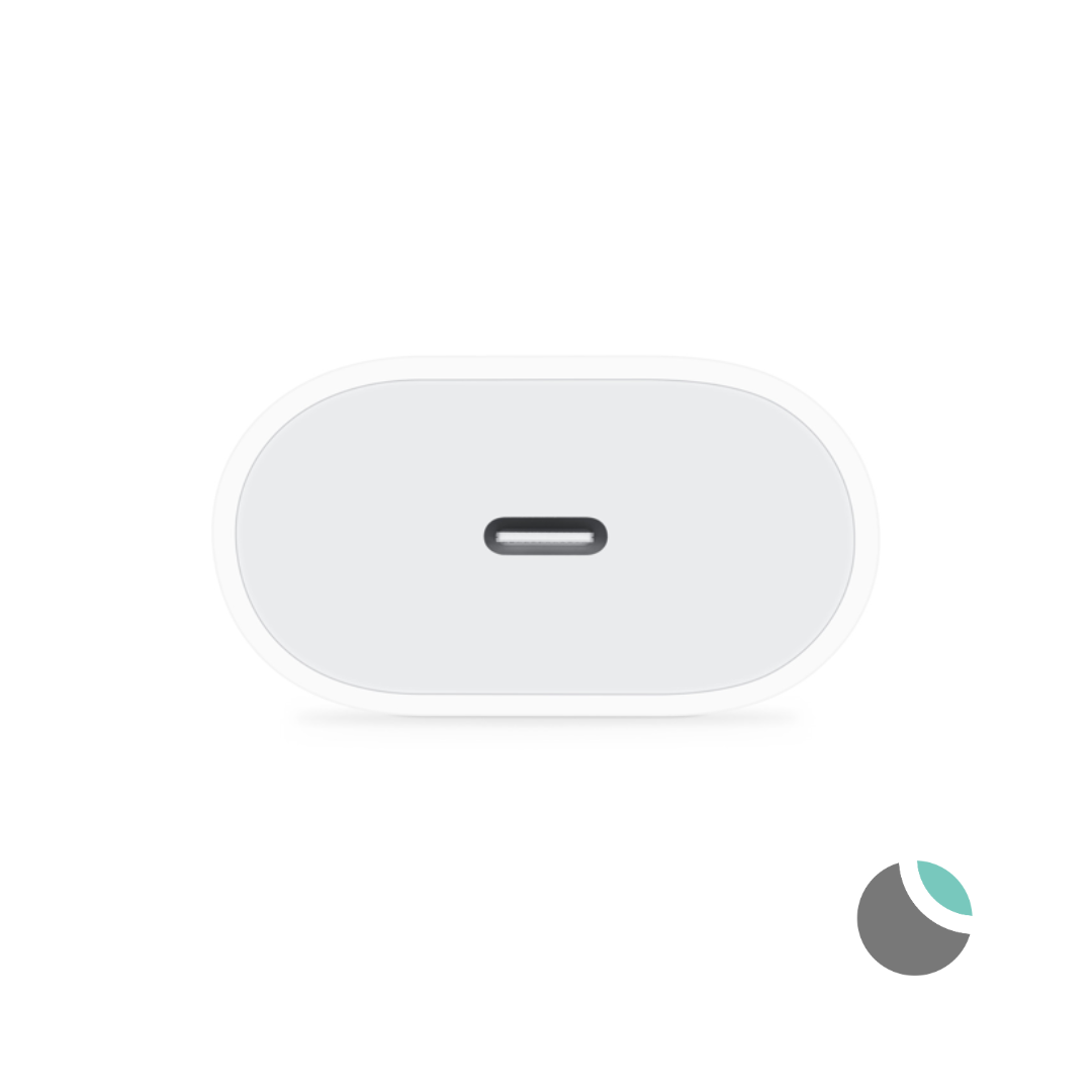 Enchufe Cargador Apple Original Tipo USB-C