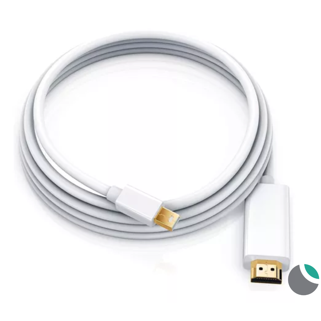 Cable Thundertbolt (Mini Displayport) a HDMI M