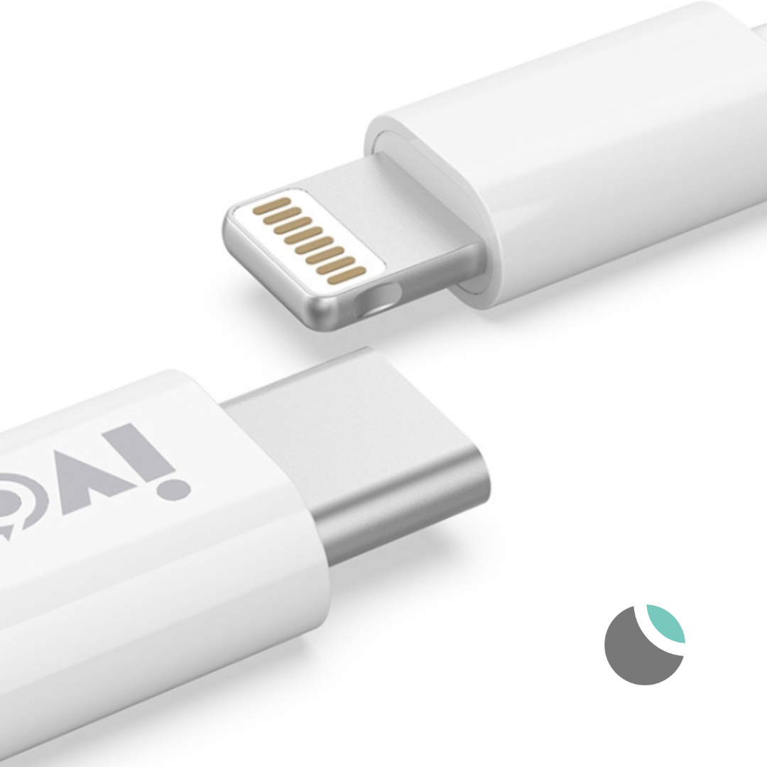 Cable C a Lightning 1MT IVON