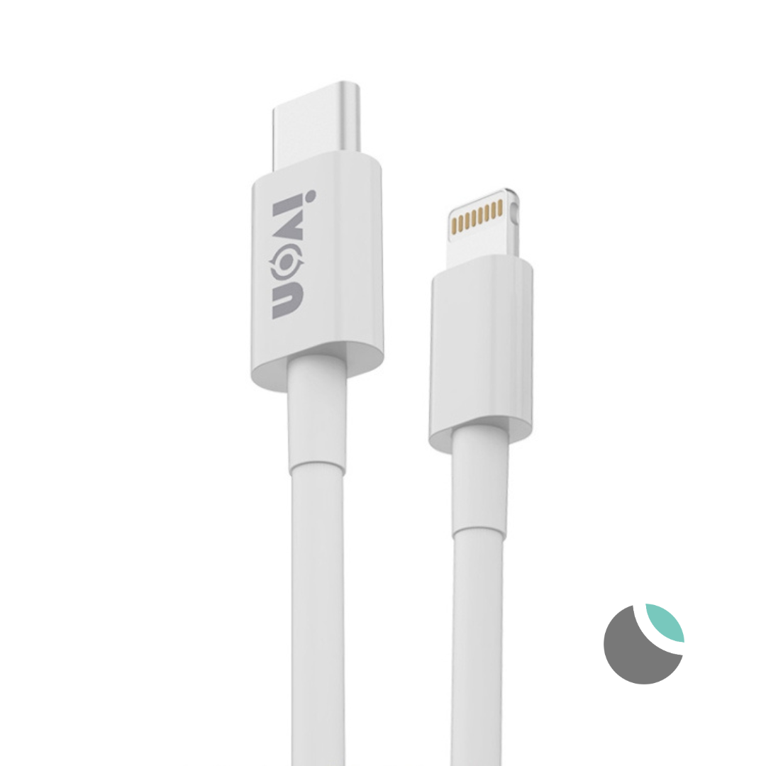 Cable C a Lightning 1MT IVON