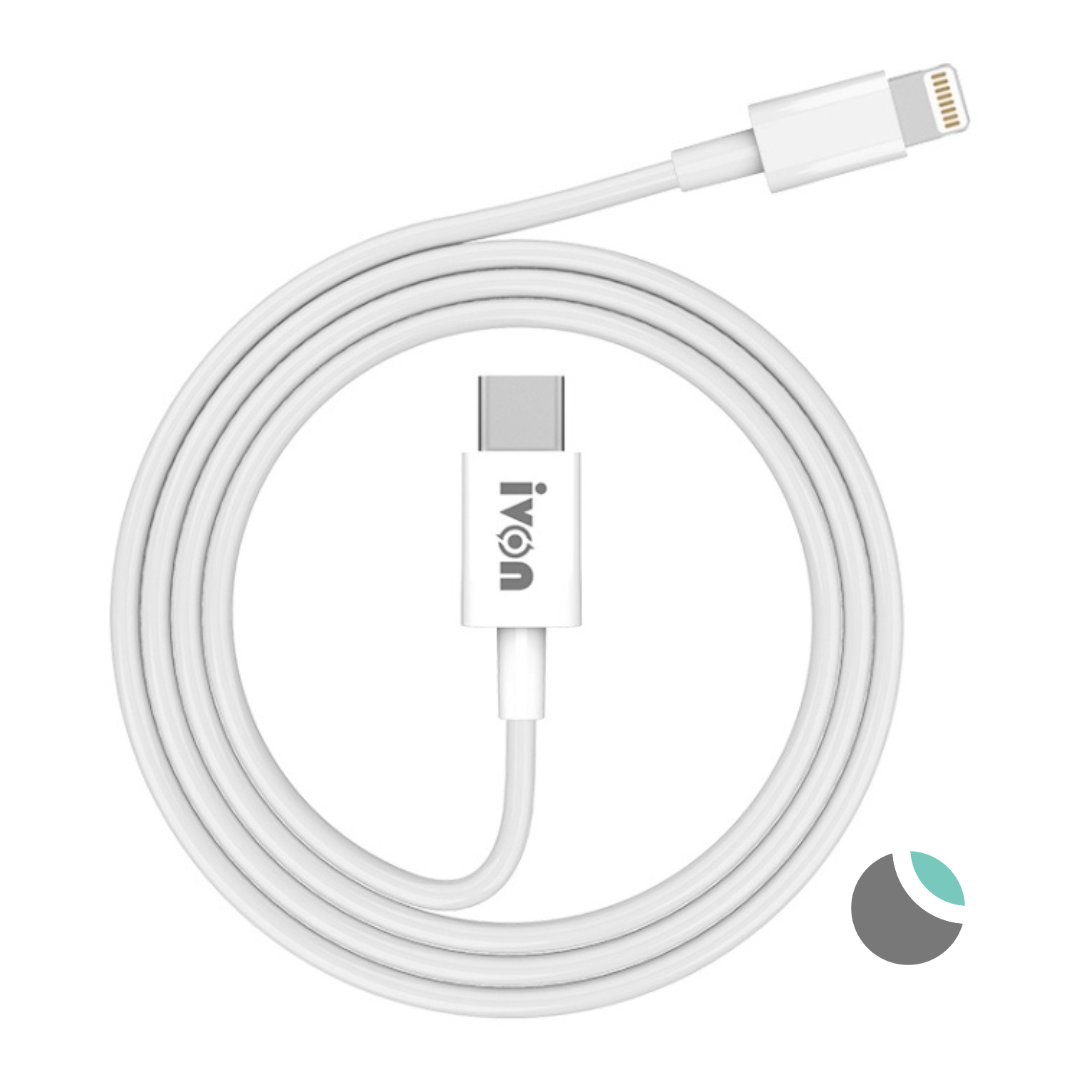 Cable C a Lightning 1MT IVON