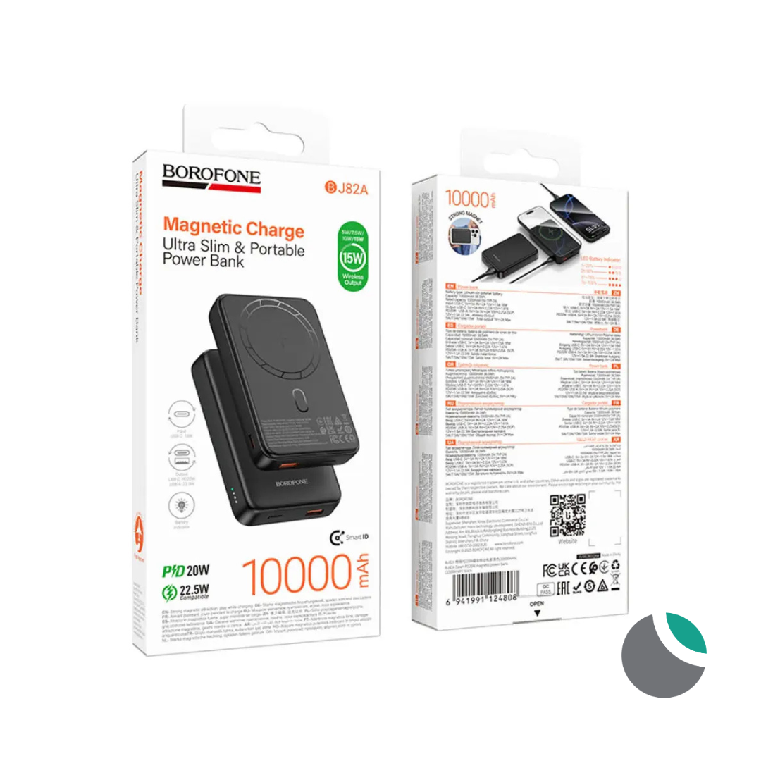 Bateria portátil Magsafe 10000 Mah Borofone