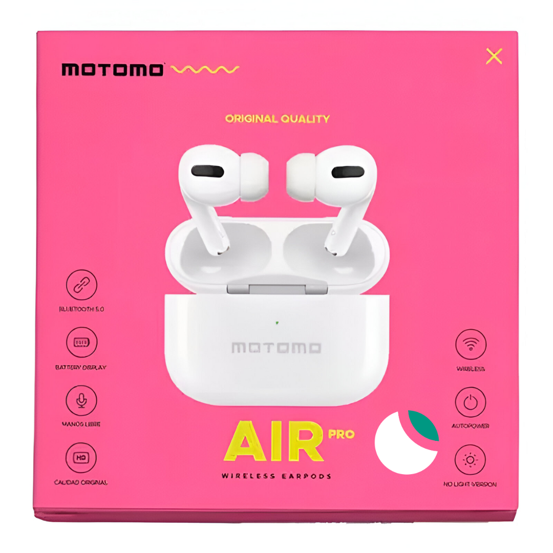 Audífono Bluetooth Motomo Air Pro