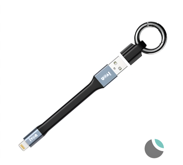Cable USB a Lightning Llavero