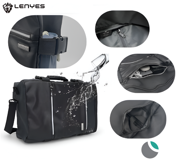 Bolso Mochila MacBook 15,6" Lenyes