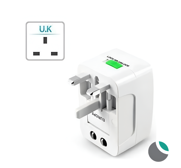 Adaptador Enchufe Universal