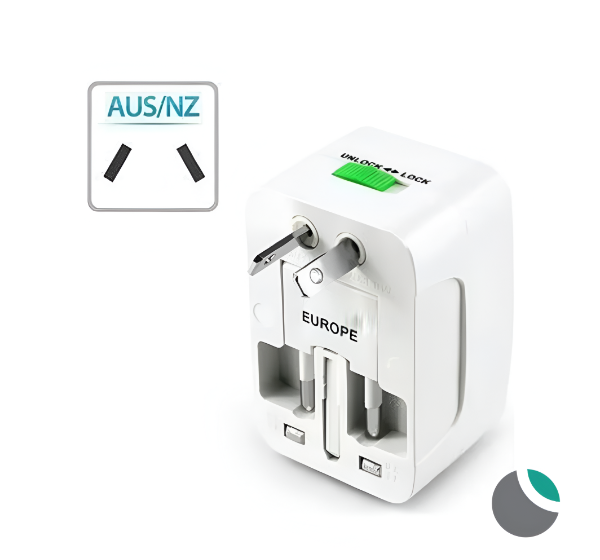 Adaptador Enchufe Universal
