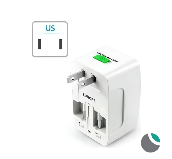 Adaptador Enchufe Universal