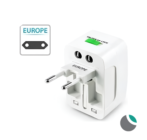 Adaptador Enchufe Universal