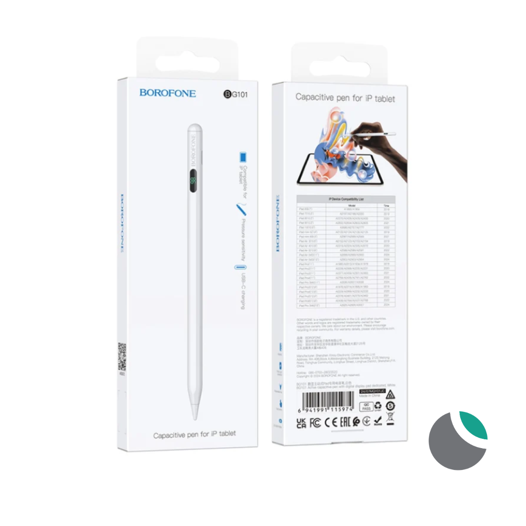 Lápiz Touch Borofone para iPad