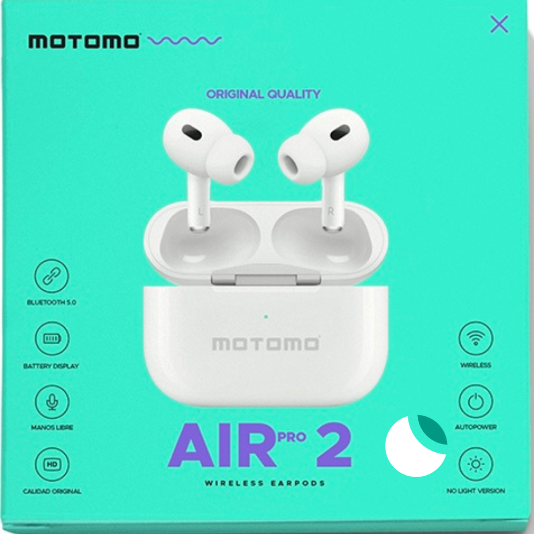 Audífono Bluetooth Motomo Air Pro 2