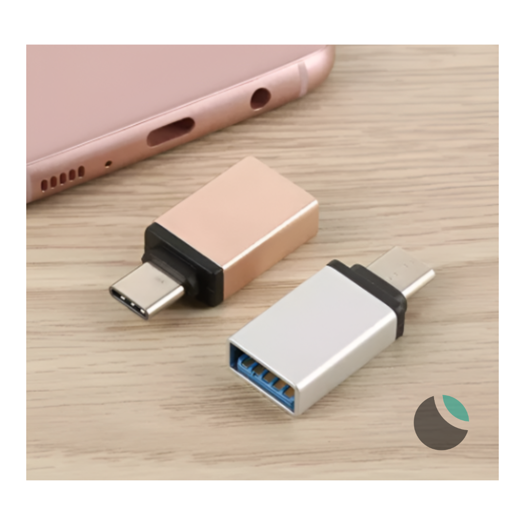 Adaptador Portátil USB 3.0 a USB-C