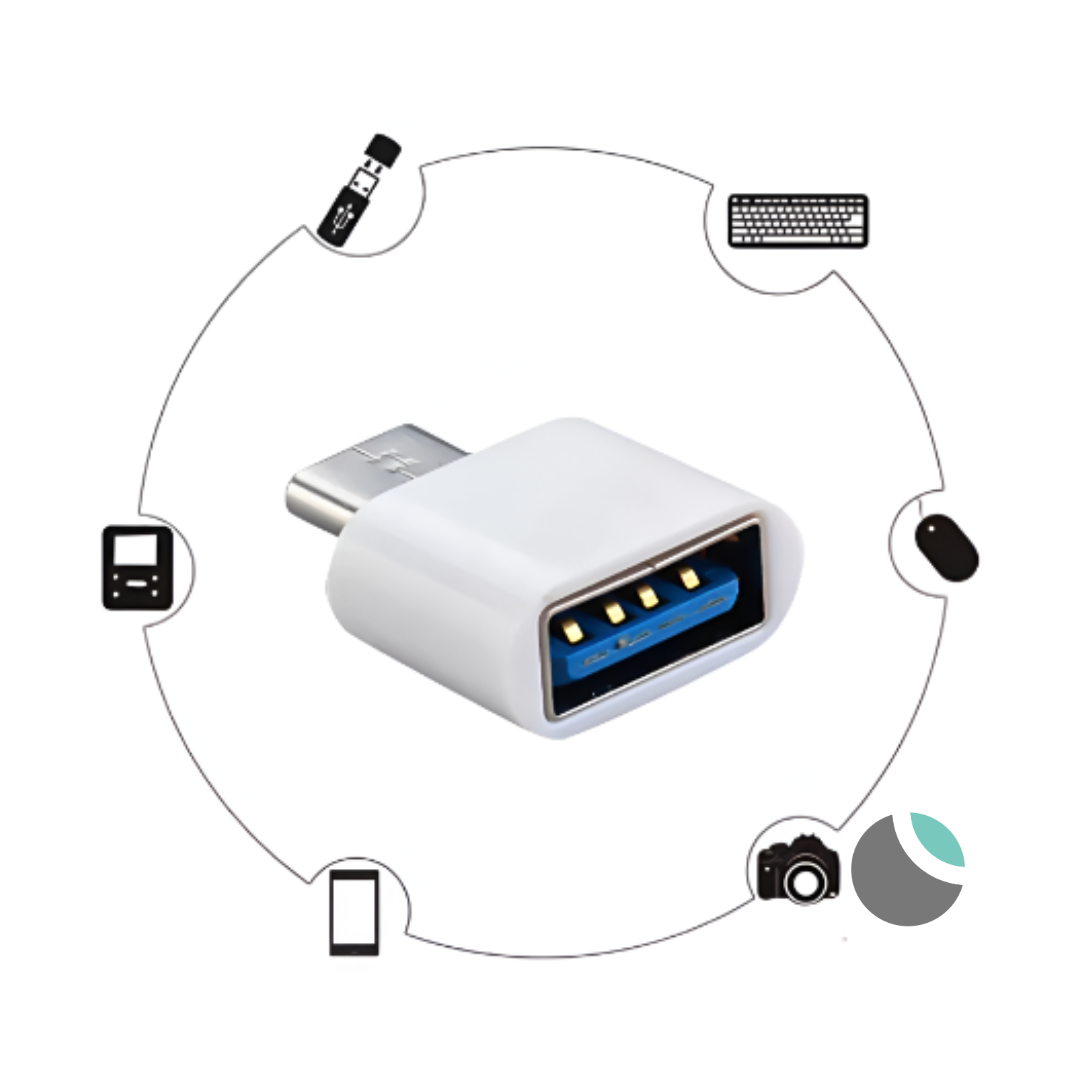 Adaptador Portátil USB 3.0 a USB-C
