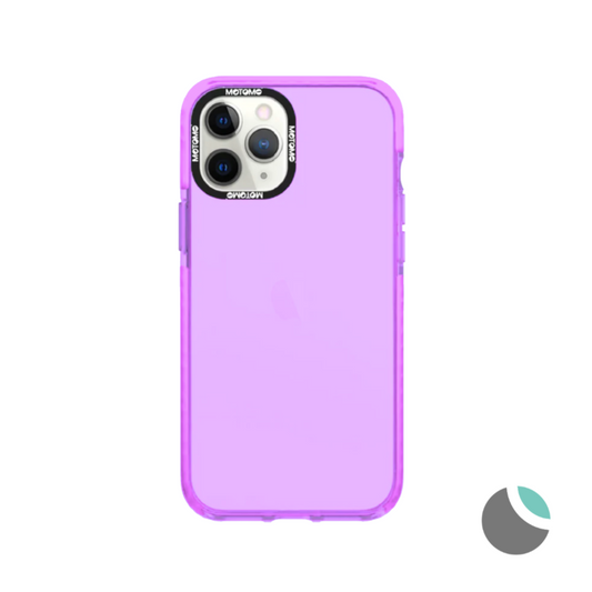 Carcasa MOTOMO para iPhone Morado