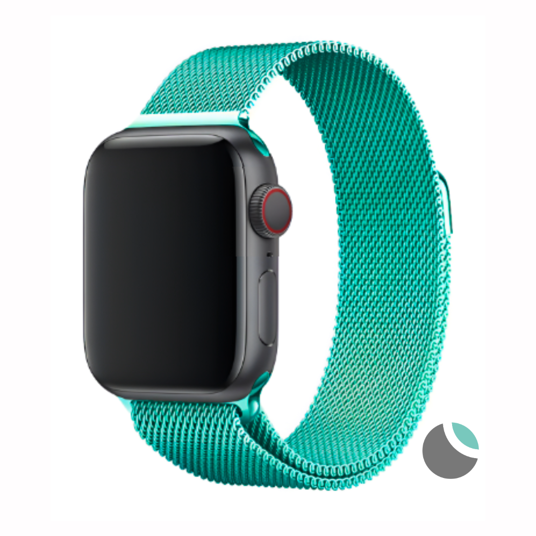 Correa Metal Magnética Apple Watch