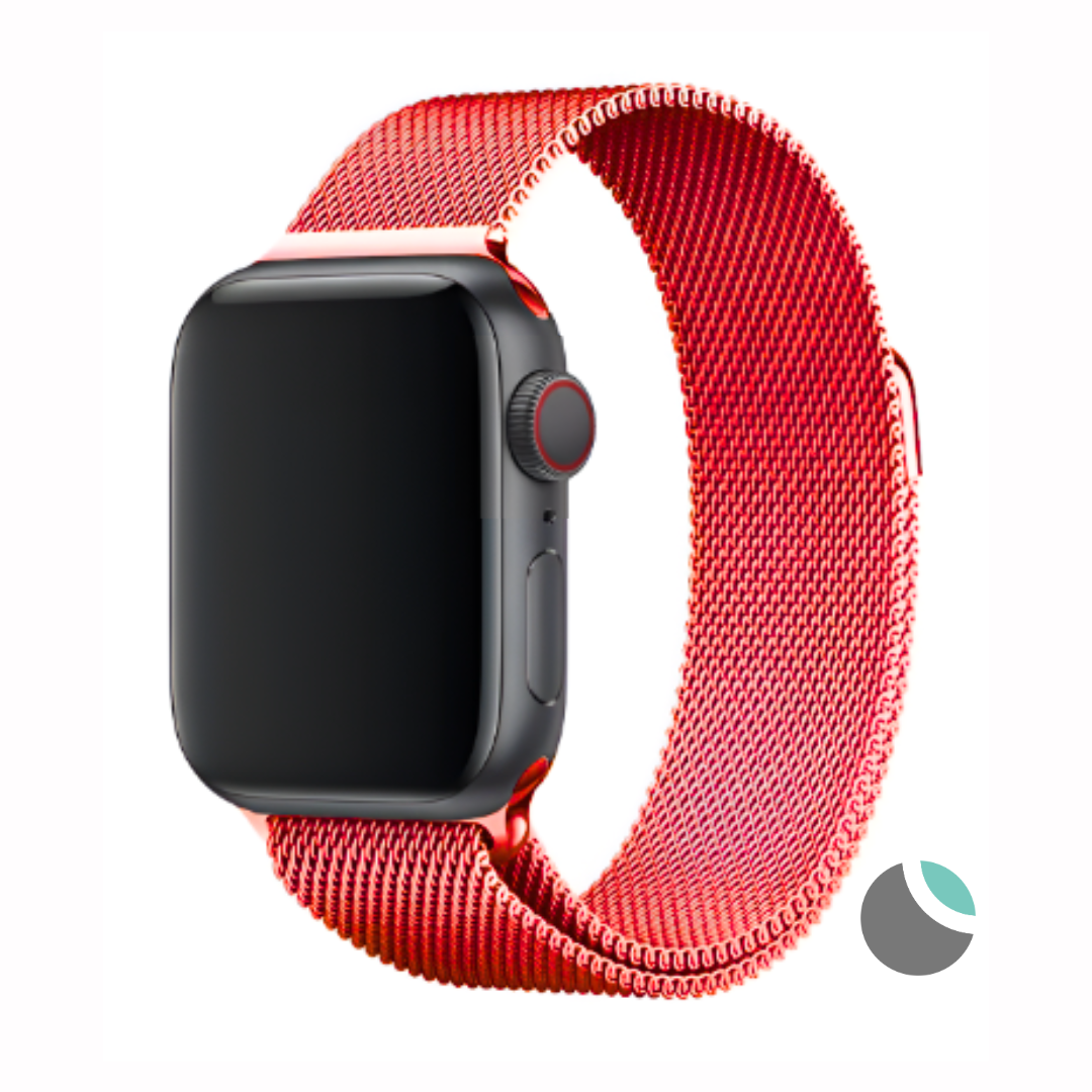 Correa Metal Magnética Apple Watch