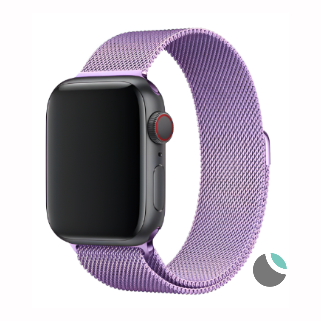 Correa Metal Magnética Apple Watch