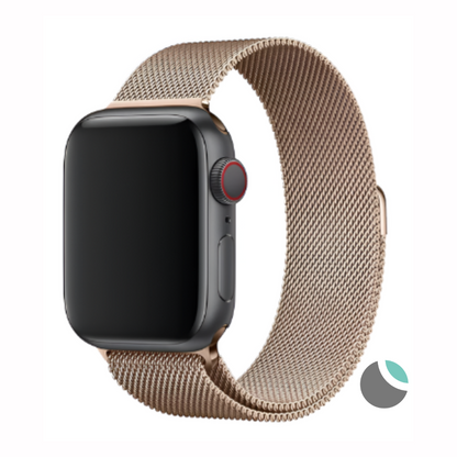 Correa Metal Magnética Apple Watch