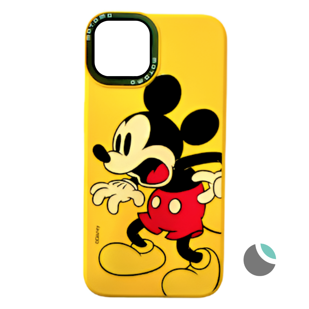 Carcasa Disney Silicona
