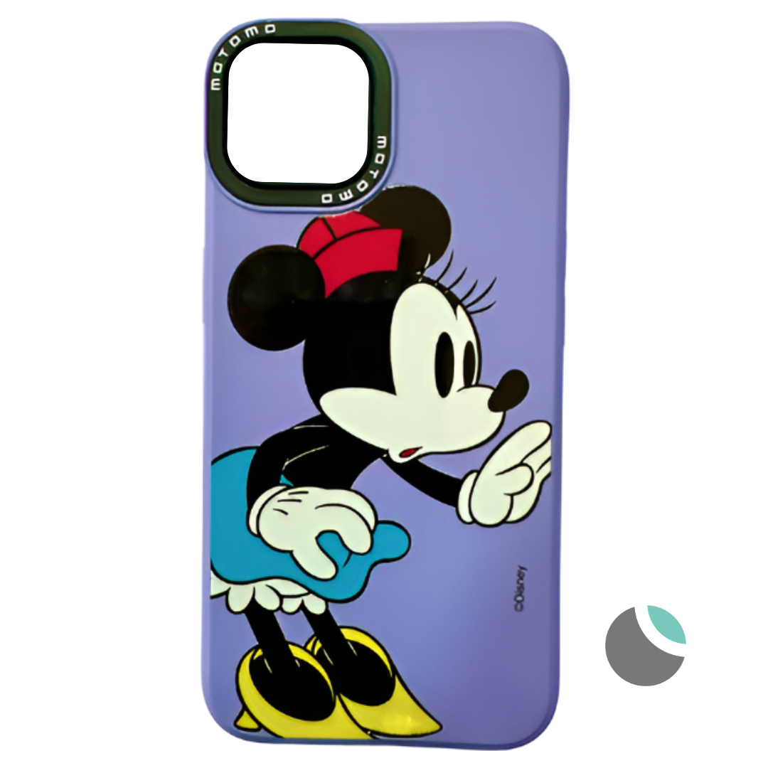 Carcasa Disney Silicona