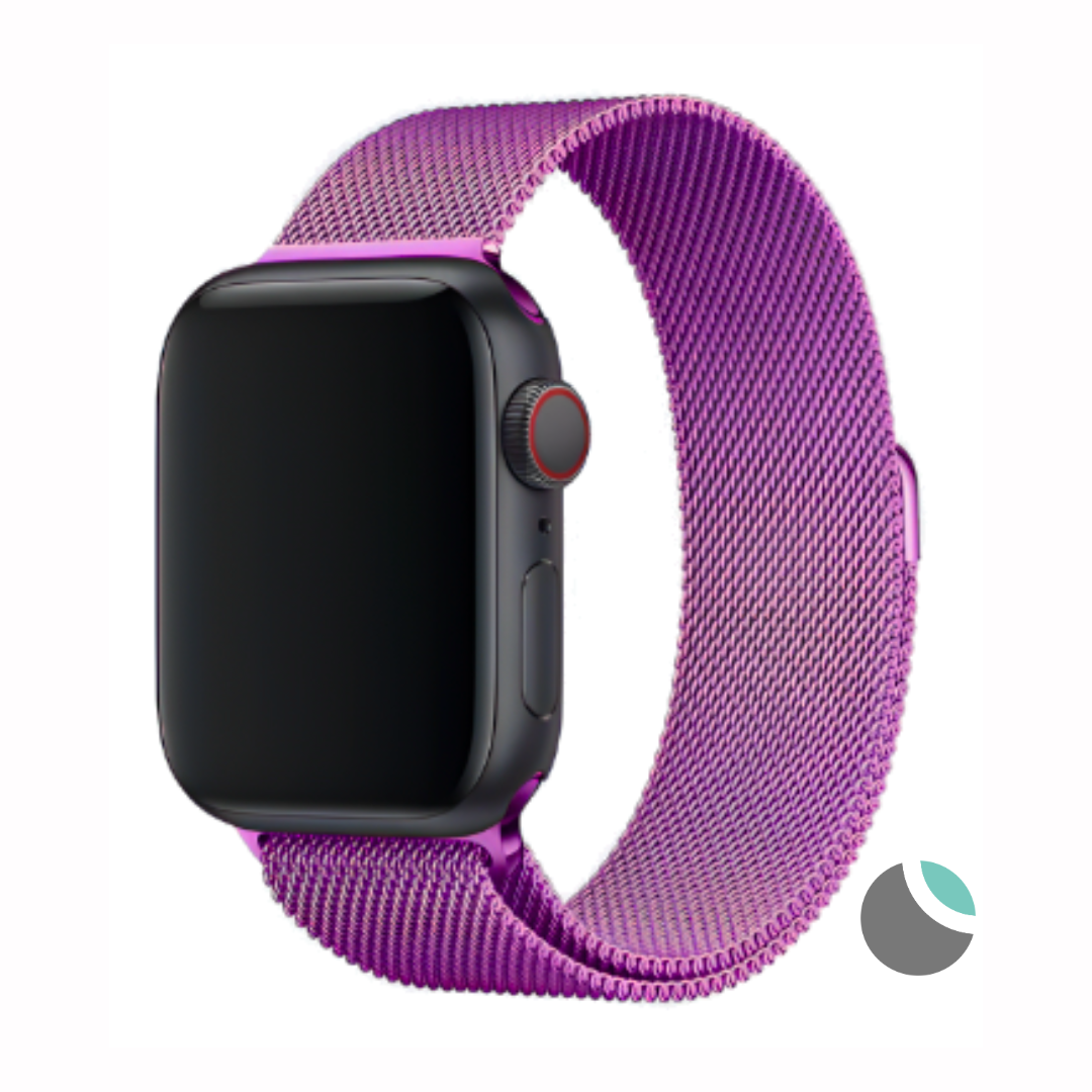 Correa Metal Magnética Apple Watch