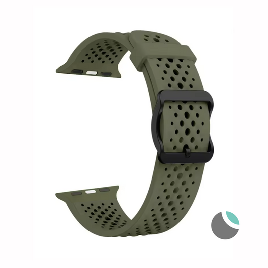 Correa Apple Watch Silicona Deportiva