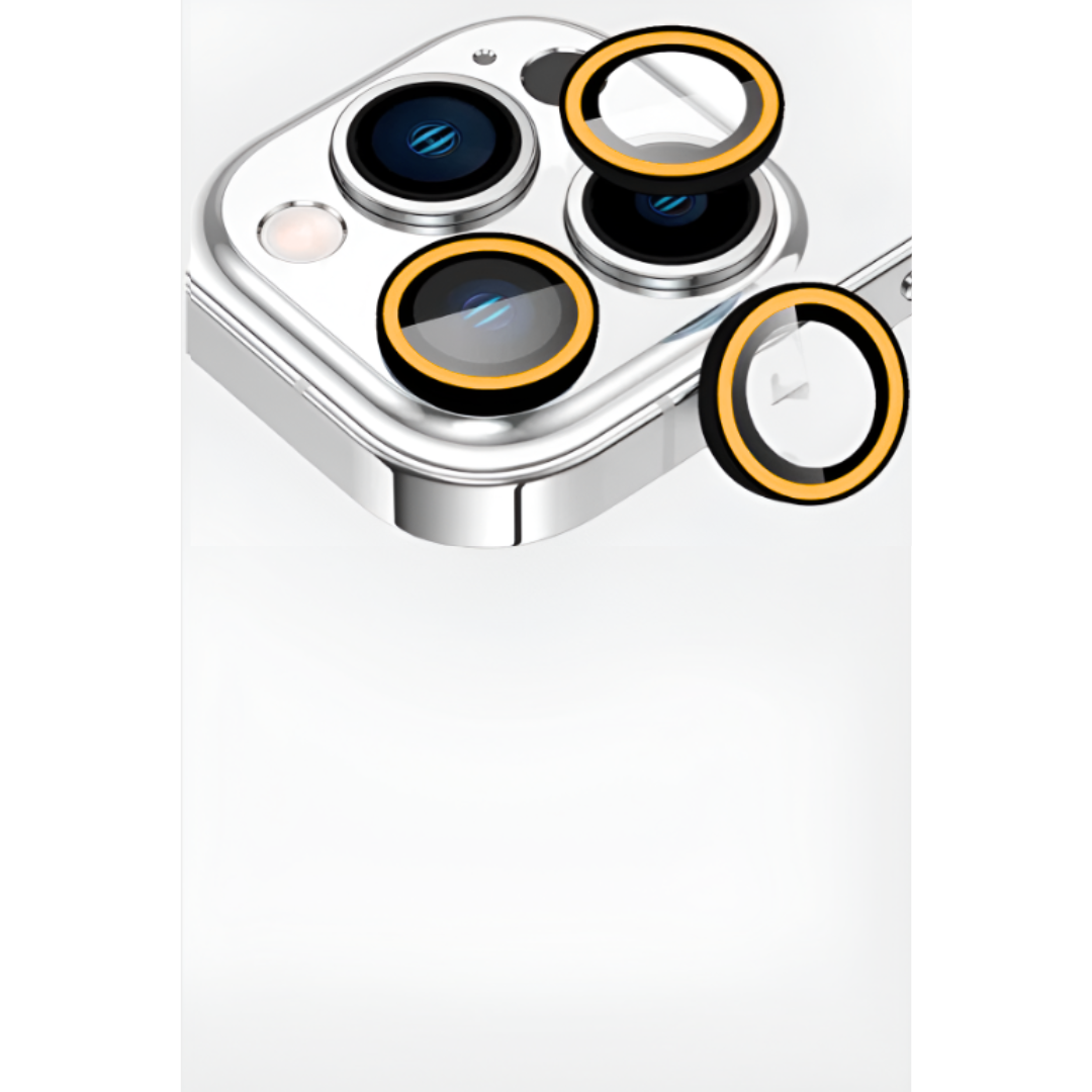 Carcasa SEVVEN Magsafe con Protector de Camara Naranja