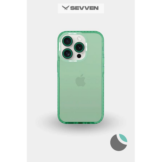 Carcasa SEVVEN con protector de cámara Verde Oliva