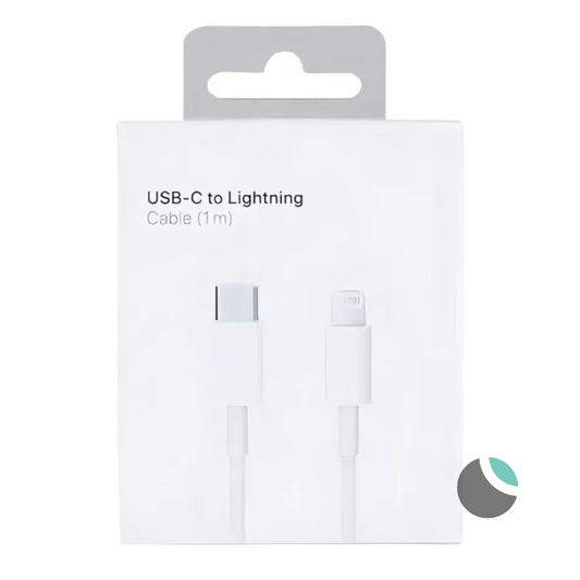 Cable Apple Original Tipo USB-C a Lightning