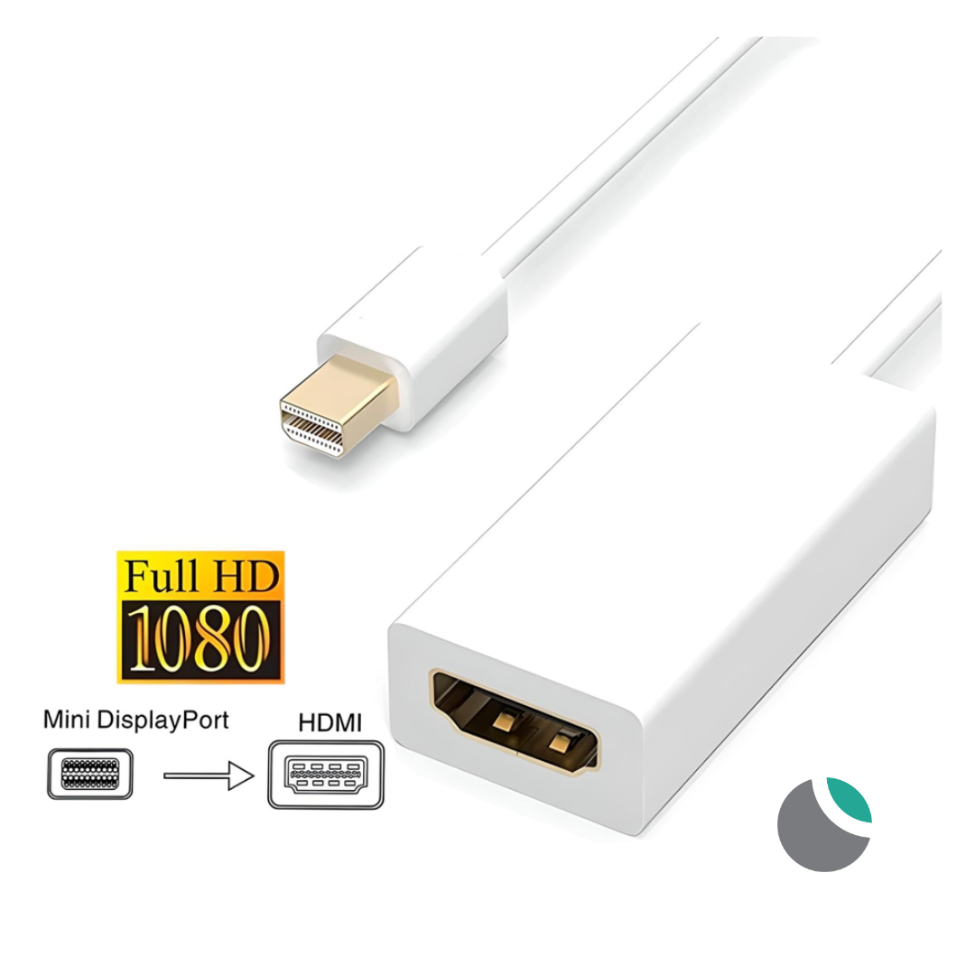 Adaptador Thunderbolt (Mini Displayport) a HDMI H