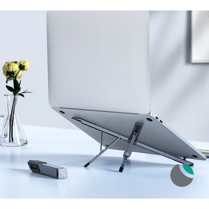 Soporte Alzador Hoco para MacBook