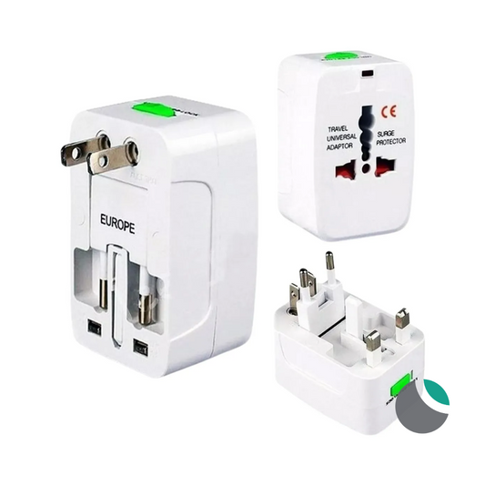 Adaptador Enchufe Universal