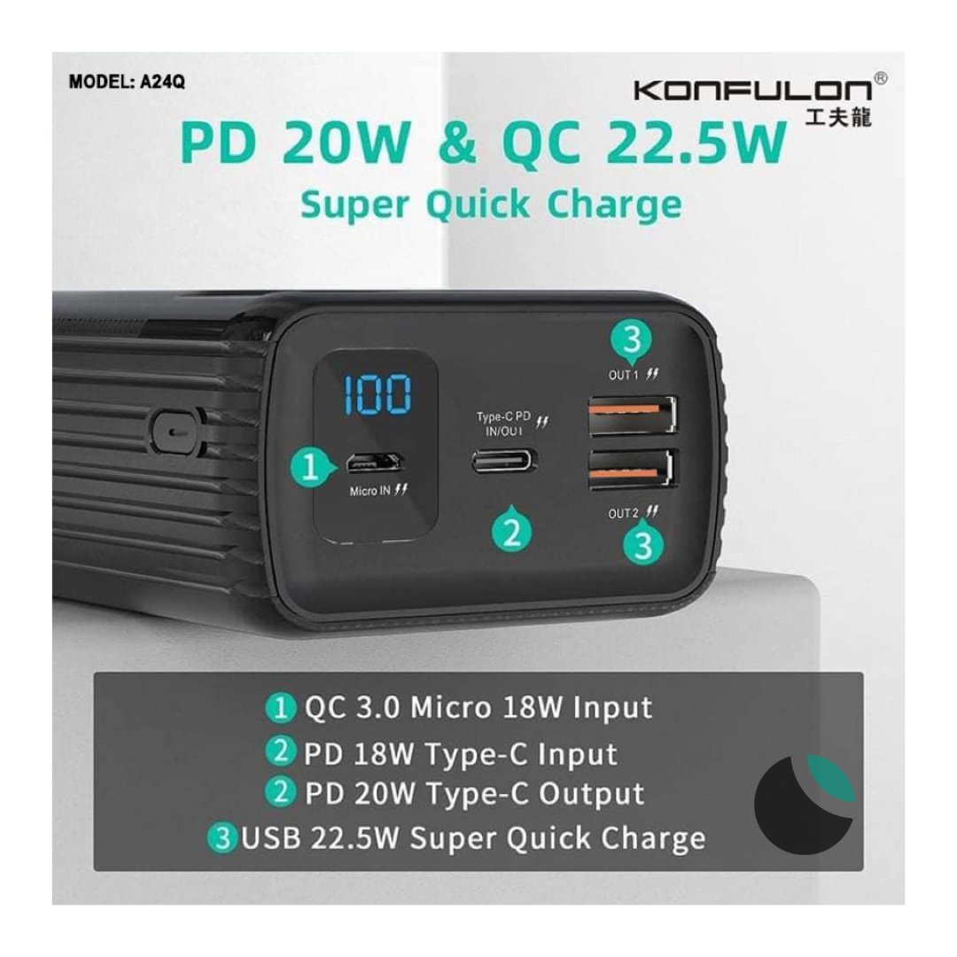 Power Bank 50.000mAh Konfulon
