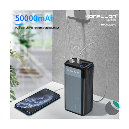Power Bank 50.000mAh Konfulon