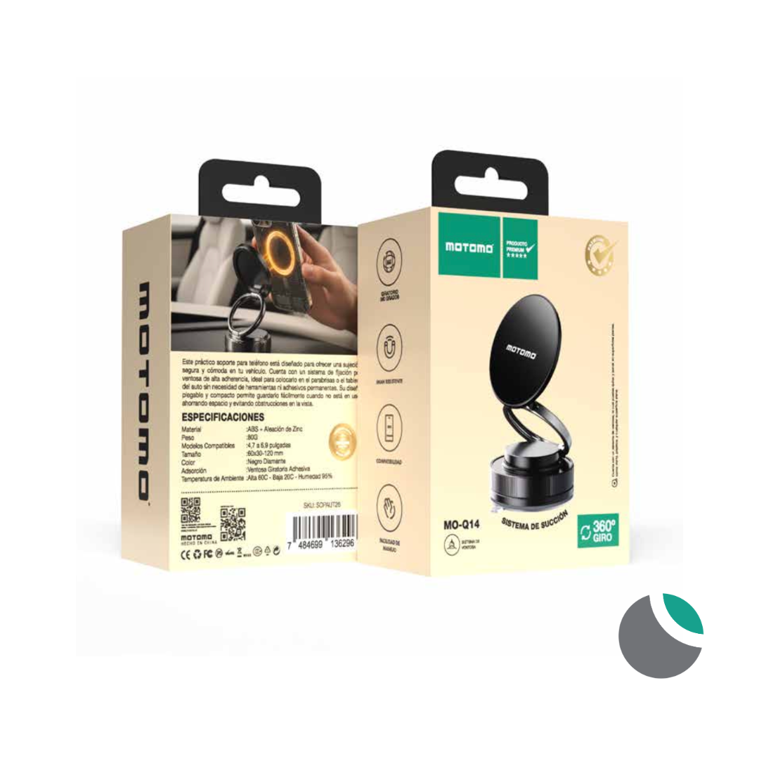 Soporte Magsafe Motomo
