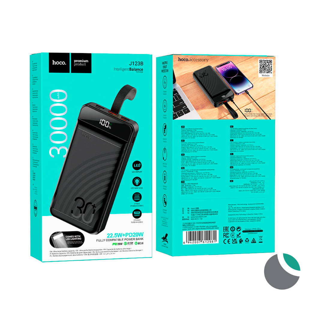 Bateria Portatil 30.000mAh Hoco