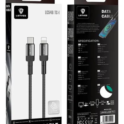 Cable Tipo C a Lightning Lenyes