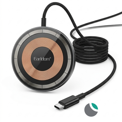 Cargador Inalámbrico 15W Earldom WC26