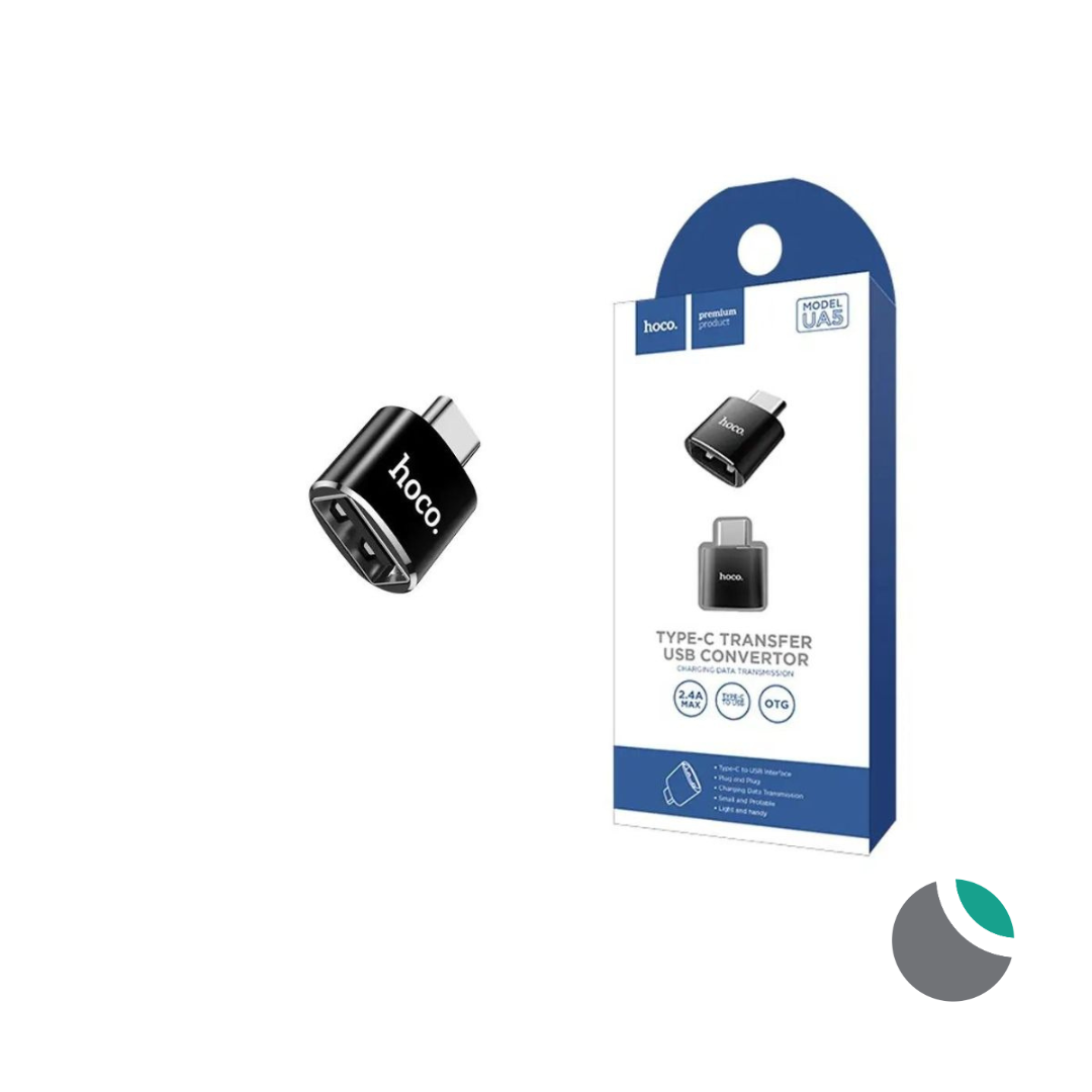 Adaptador convertidor USB-C a USB UA5