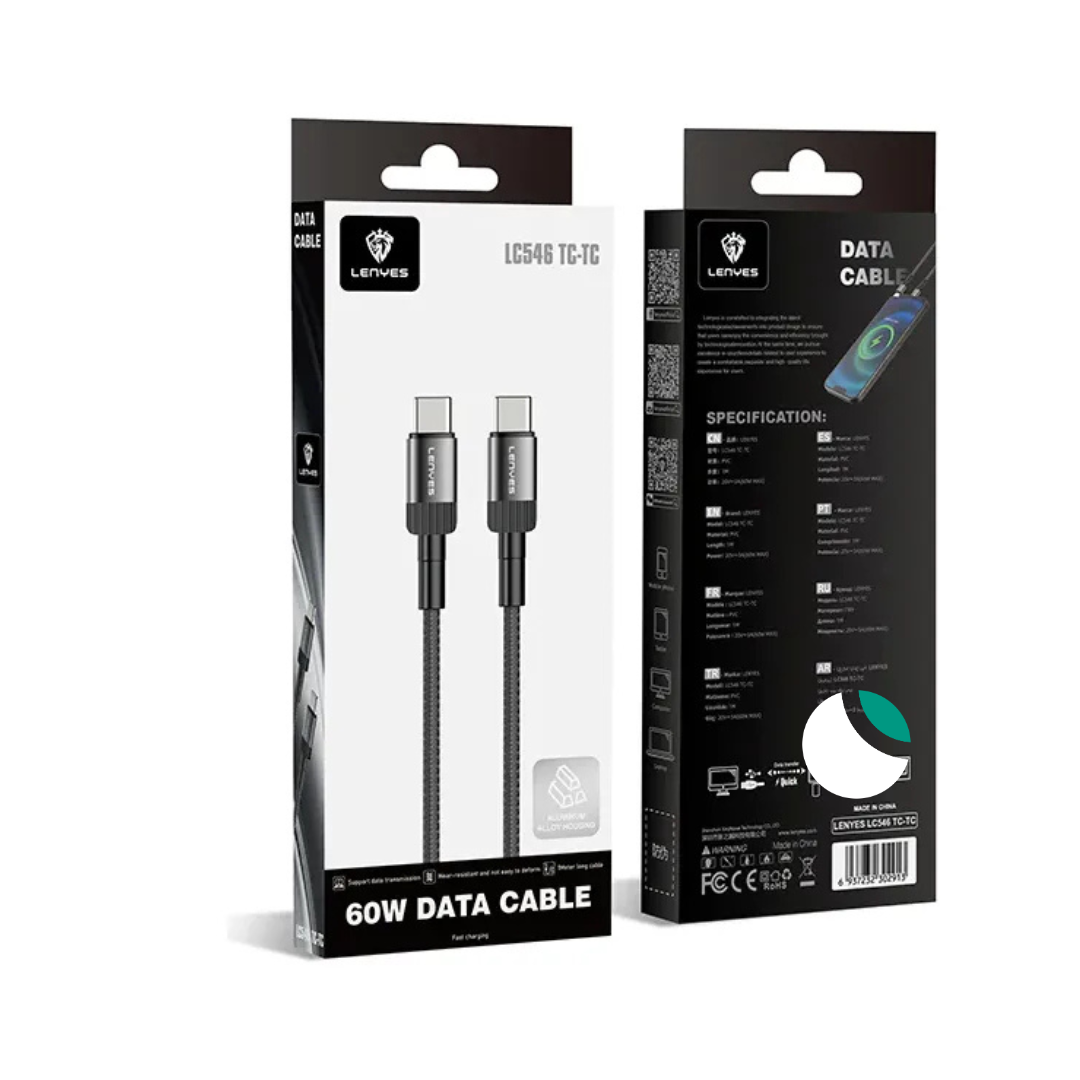 Cable Tipo C a C Lenyes