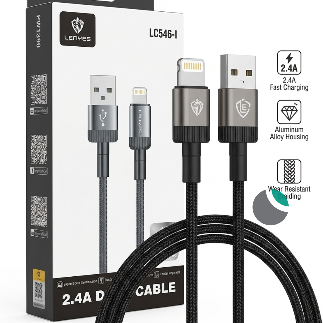 Cable USB a Lightning Lenyes