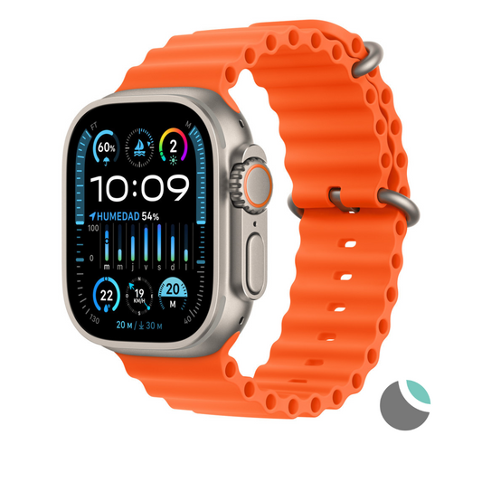Correas Apple Watch Silicona Ocean