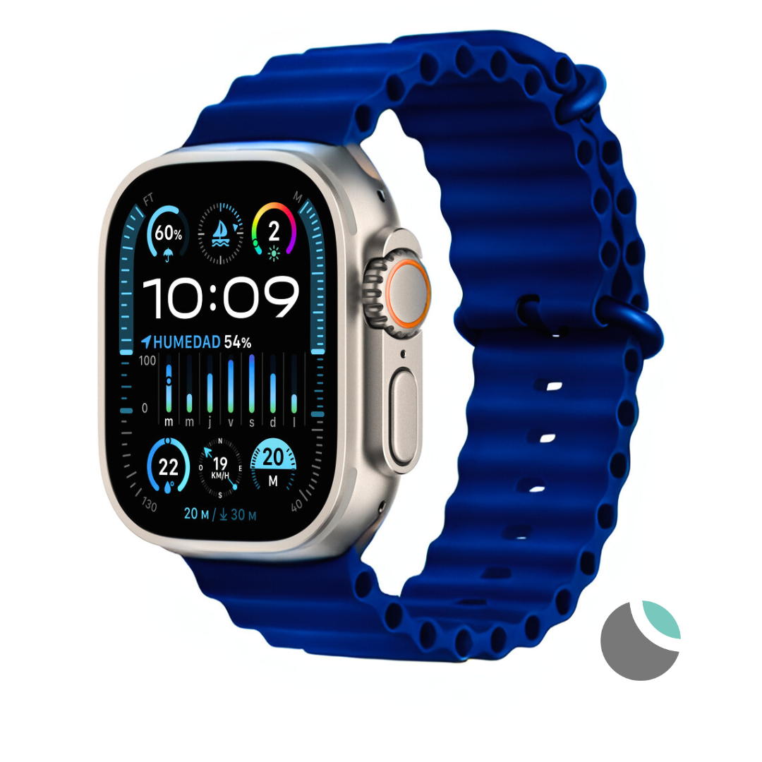 Correas Apple Watch Silicona Ocean