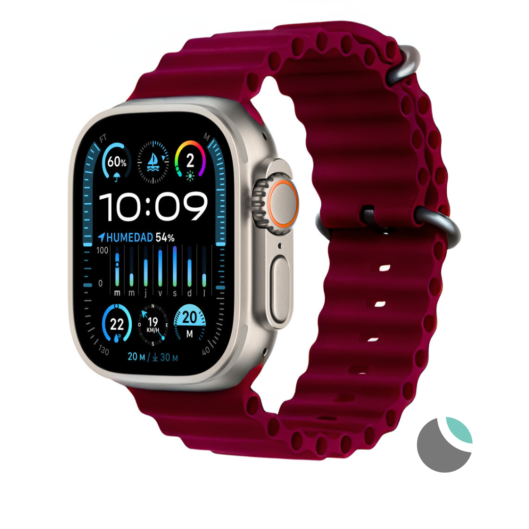 Correas Apple Watch Silicona Ocean